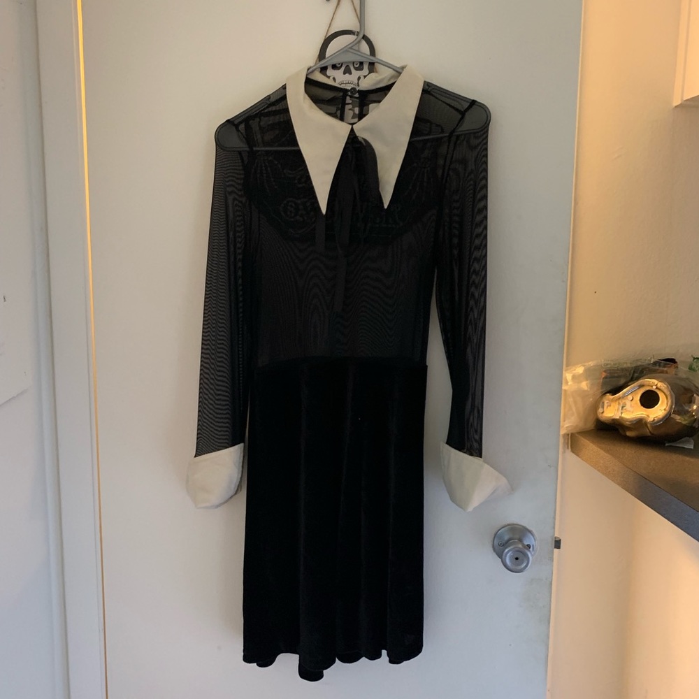 Wednesday Addams family dress